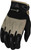 HIGHWAY 21 Fury Gloves Black/Sand Lg 489-0054L