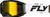 FLY RACING Zone Pro Goggle White/Blk/Gold W/ Gold Mirror/Smoke Lens 37-5189