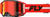 FLY RACING Zone Pro Goggle Red/Black/Grey W/ Red Mirror/Smoke Lens 37-51919
