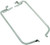 HARDDRIVE Saddlebag Support Bracket Kit Chrome 302288