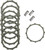 HARDDRIVE Aramid Clutch Friction Set W/ Hd Diaphram Spring Indian HDC7002
