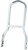 HARDDRIVE Short Sissy Bar Chrome Fxd/X/C/L 02-05 086104