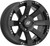 SEDONA Spyder Wheel 14X7 4/110 5+2 (+10Mm) Black A7547011-52S