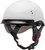 GMAX Hh-65 Half Helmet Full Dressed Matte White 2X H9650208