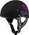 GMAX Hh-65 Corvus Helmet Matte Black/Purple/Grey Lg H16510966