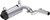 MBRP Single Slip-On System W/ 5" Performance Muffler Blk Tip AT-9222PT