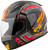 GMAX Gm-49Y Charge Helmet Black/Red/Yellow Ym G14911151