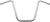 HARDDRIVE 1" Narrow Ape Hanger 12" Chrome Cable 096495