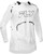 FLY RACING Evolution Dst Le Flash Jersey White/Silver2X 379-1252X