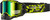 FLY RACING Zone Snow Goggle Grn/Blk W/Green Mir/Yellow Lens 37-50386
