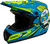 GMAX Youth Mx-46Y Unstable Helmet Matte Blue/Green Ym D3465181