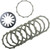 HARDDRIVE Aramid Clutch Friction Set With Hd Diaphram Spring HDC7012