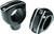 HARDDRIVE 2" Grooved Black Risers 245220
