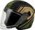 GMAX Of-87 Duke Helmet Matte Black/Green Md O1287225