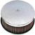 HARDDRIVE Round Air Cleaner Hp Classic Smooth Chrome 5-7/8" 120301
