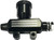 HARDDRIVE Smooth Rear Master Cylinder Black 062014