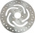 HARDDRIVE Brake Rotor Front Left 11.5" Machined 2.22" Id 144310