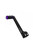 SANTORO FABWORX Twice Tight Perf Shift W/ Toe Peg Purple SF30055