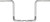 HARDDRIVE 1.25" Bagger Ape-Hanger 16" Chrome Cable 21-571