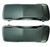 HARDDRIVE Saddlebag Speaker Lids Fits 94-13 105025