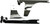 HARDDRIVE Detachable Side Plates Chrome Fxdwg 93-05 086077