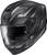 SCORPION EXO Exo-R330 Full Face Helmet Saga Phantom Md 33-2134