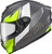 SCORPION EXO Exo-R330 Full-Face Helmet Hawker Hi-Viz Md 33-1124