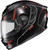 SCORPION EXO Exo-R330 Full-Face Helmet Bendr Red Lg 33-1325