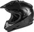 GMAX Gm-11 Dual Sport Helmet Black Sm A11100024
