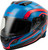 GMAX Ff-18 Drift Helmet Black/Blue/Red 2X F11811218