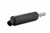 MBRP Single Slip-On System W/ Utility Muffler Blk Hon AT-7105