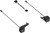 MBRP Acc Light Kit Spot Beam S-D Gen 5 Trail / Backcountry SL1002S