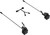 MBRP Acc Light Kit Spot Beam S-D Gen 4 / Lynx SL1001S