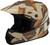 GMAX Mx-96 Splinter Helmet Matte Brown/Tan/White Md D39611415