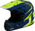 GMAX Mx-96 502 Helmet Matte Blue/Green Lg D3962186