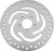 HARDDRIVE Brake Rotor Front Right 11.5" Ss Polished 2.22Id 144313