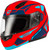 GMAX Md-04 Sector Helmet Matte Red/Blue Xl M1043997