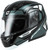 GMAX Md-04 Sector Helmet Black/Silver Xl M1043367