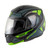 GMAX Md-04 Sector Helmet Black/Grn/Wht Sm M1043774