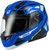 GMAX Md-04 Sector Helmet Blue/Black 3X M1043979
