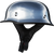 HIGHWAY 21 9Mm German Beanie Helmet Chrome Lg H77-1002L