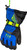 FLY RACING Cascade Gloves Black/Blue/Hi-Vis Md 363-3922M