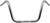 HARDDRIVE 1.25" Ape Hanger 12" Chrome Cable 096471
