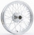 HARDDRIVE Fr 40-Spk Sd Chrome 16X3.5 Flst-Hub 3/4" Axl Pre 99 051-02411