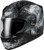 FLY RACING Revolt Coil Helmet Matte Black/White Md 73-8385M