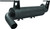 MBRP Single Slip-On System W/ Performance Muffler Blk AT-8513P