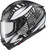 SCORPION EXO Exo-R430 Full-Face Helmet Head Trip Grey Md 43-1104