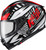 SCORPION EXO Exo-R430 Full-Face Helmet Head Trip Red Lg 43-1135