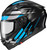 SCORPION EXO Exo-R430 Full-Face Helmet Paradox Light Blue Lg 43-1045