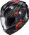 SCORPION EXO Exo-R430 Full Face Helmet Wyvern Blk/Red Sm 43-4243